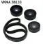 ZESTAW PASKA PK. DB A-CLASS (W169),B-CLASS (W245)04-12 VKMA 38133