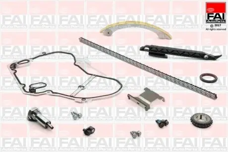 TCK120 К-кт ланцюга привода р/вала Alfa Romeo 159 1.9JTS 05-/Opel Insignia 2.0 Turbo 08- FAI AUTOPARTS підбір по vin на Brocar