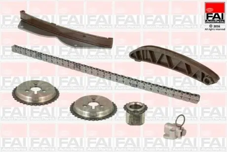 TCK253NG К-кт цепи привода ГРМ Chevrolet Aveo(T250 T255) 1.2 B12D1/LMU FAI AUTOPARTS підбір по vin на Brocar