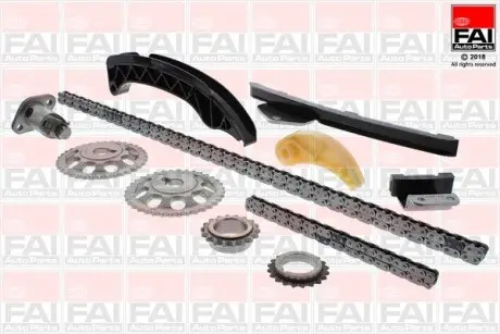 TCK305NG К-кт ланцюга ГРМ Auris,Avensis,Corolla,Matrix,Prius,Yaris,Lexus 1.8 08- FAI AUTOPARTS підбір по vin на Brocar