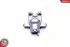 45SKV614 Zacisk hamulca tył prawy, LEXUS RX (_U3_) 300 400h 350 SKV GERMANY підбір по vin на Brocar