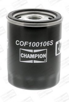 COF100106S Фильтр масляный ALFA FIAT 1,1-1,6: Fiorino, Tipo, Tempra LANCIA CHAMPION подбор по vin на Brocar