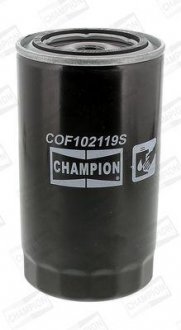 COF102119S Фільтр масляний H=171mm LT28-55,Volvo 740/940 2.4D/TD 79-98 CHAMPION підбір по vin на Brocar