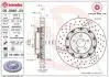 09888023 Диск гальмівний S W220 /2-elementowa,nawiercana,pіywaj№ca/ BREMBO підбір по vin на Brocar