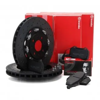 09B08513 Диск гальмівний FIAT 500 ABARTH /2-elementowa,nawiercana,/ BREMBO підбір по vin на Brocar
