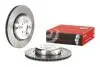 09D90133 Гальмівний диск BREMBO підбір по vin на Brocar