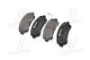 P79028 Колодки гальмівні (передні) Nissan Qashqai/X-Trail 07- (Akebono) BREMBO підбір по vin на Brocar