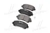 P79028 Колодки гальмівні (передні) Nissan Qashqai/X-Trail 07- (Akebono) BREMBO підбір по vin на Brocar