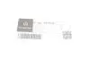 6421840080 Прокладка корпуса фільтра масляного MB Sprinter 3.0CDI OM642 MERCEDES підбір по vin на Brocar