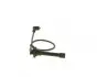 0986356703 Провід запалювання Nissan Primera/Sunny 1.4/1.6 90-96 (к-кт) BOSCH підбір по vin на Brocar