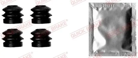 1131352 Ремкомплект пильників направляючих супорта QUICK BRAKE підбір по vin на Brocar