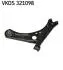 Wahacz SKODA/VW OCTAVIA(1Z3)/OCTAVIA(1Z5)/SUPERB(3T4) VKDS 321098