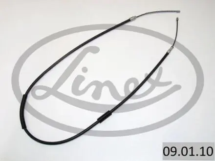 090110 Трос ручного тормоза LINEX підбір по vin на Brocar