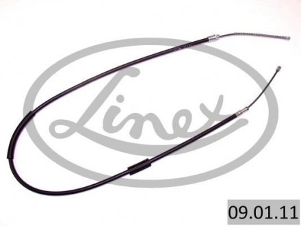 090111 Трос ручного тормоза LINEX підбір по vin на Brocar
