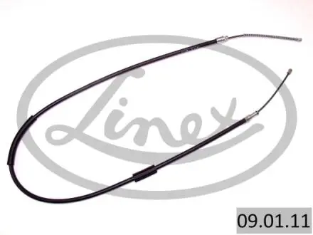 090111 Трос ручного тормоза LINEX підбір по vin на Brocar
