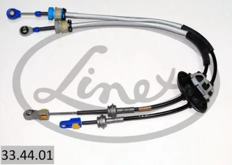 334401 Трос рычага переключения передач LINEX підбір по vin на Brocar