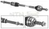 Póło kpl. CLIO 12-      6-kul /przód, prawy, 930 mm/ DK55.002