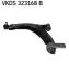 VKDS323168B VKDS323168B_рычаг нижний левый! Citroen Berlingo 96&gt;, Peugeot Partner 96&gt; SKF підбір по vin на Brocar