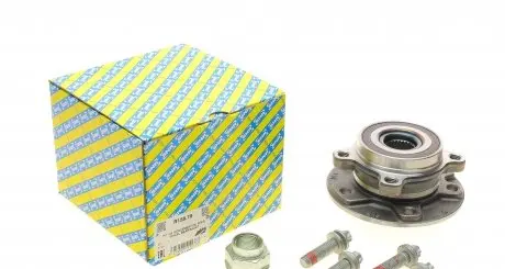 R15870 Підшипник маточини (передньої/задньої) Audi A6/Fiat 500X/Jeep Renegade 14- SNR NTN підбір по vin на Brocar