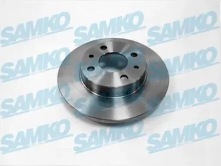 F2081P Диск гальмівний зад. Fiat 500, Panda, Marea, Punto, Tipo 02-> (d240x11mm) (LPR-Samko) SAMKO підбір по vin на Brocar