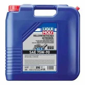 1415 Мастило транссмісійне, Масло ступенчатой коробки передач LIQUI MOLY підбір по vin на Brocar