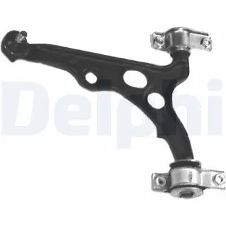 TC430 Рычаг передн.лев.15mm Tipo,Tempra 88- DELPHI подбор по vin на Brocar