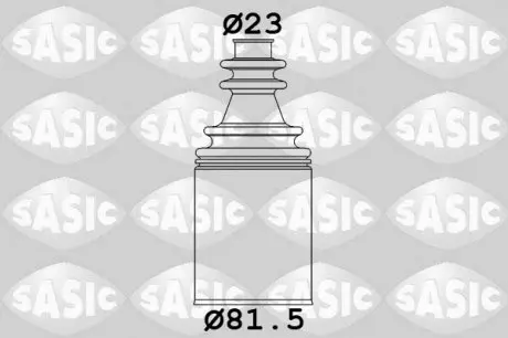 1904006 Пильовик ШРКШ внутр. (190*23*81) Opel Vivaro 01-, Movano 00- Renault Espace III 2.2 dCi 00- Master 1.9 dTi/2.2dCi/2.5dCi 98- SASIC підбір по vin на Brocar
