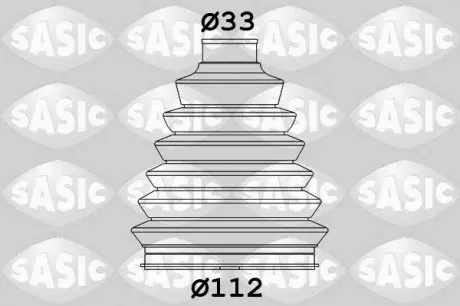 2933073 Пильник шруса SASIC підбір по vin на Brocar