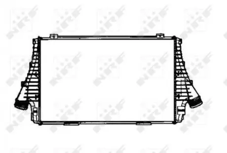 30867 Інтеркулер 30867 NRF NRF підбір по vin на Brocar