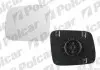 Стекло левого наружного зеркала VW TRANSPOR.T4 9/90- 9566546M
