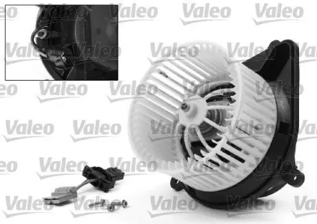 698329 Вентилятор салона VALEO подбор по vin на Brocar