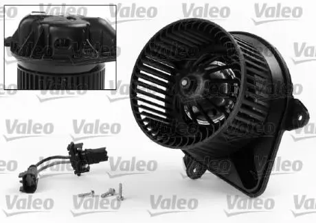 698364 Вентилятор салону VALEO підбір по vin на Brocar