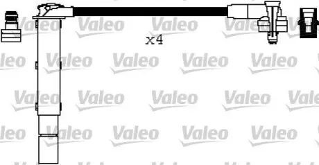 346486 Комплект проводов зажигания VALEO подбор по vin на Brocar