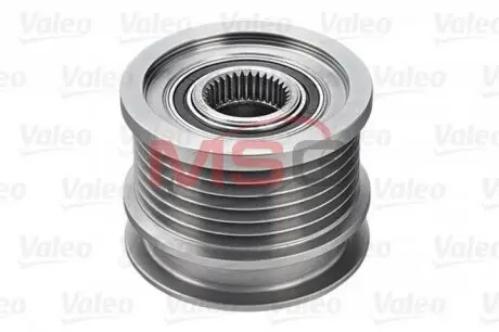 588132 Шків генератора OPEL Astra J/Isignia/Zafira C "2,0CDTI ''10-17 VALEO підбір по vin на Brocar