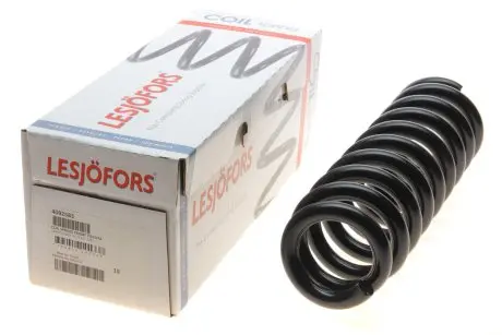 4092583 Пружина (передня) Toyota Land Cruiser Prado 3.0D-4D 02-10 (всюдихід закр.) LESJOFORS підбір по vin на Brocar