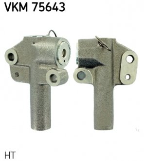 VKM75643 Ролик модуля натягувача ременя SKF підбір по vin на Brocar
