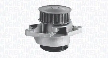 352316171186 Помпа воды VW Caddy II/Polo 95-01 MAGNETI MARELLI підбір по vin на Brocar