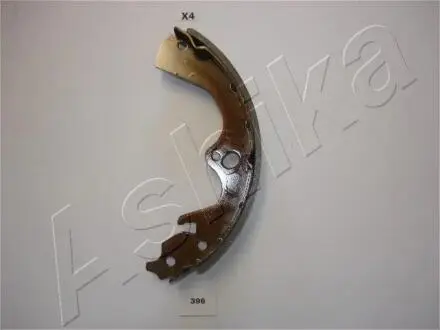 5503396 Комплект тормозных колодок ASHIKA підбір по vin на Brocar