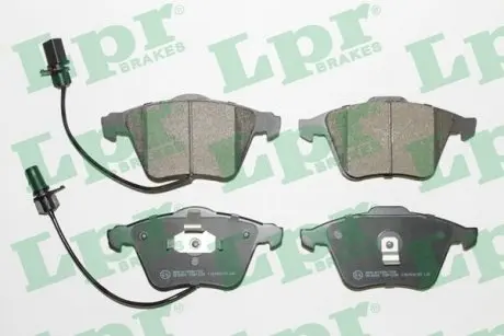 05P1230 Тормозные колодки LPR подбор по vin на Brocar