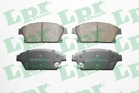 05P1562 Тормозные колодки LPR подбор по vin на Brocar