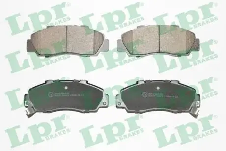 05P472 Гальмівні колодки, дискове гальмо (набір) LPR підбір по vin на Brocar