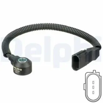 AS10243 CZUJNIK SPALANIA STUK.SKODA,VW SUPERB,EOS,PASSAT 05- DELPHI підбір по vin на Brocar