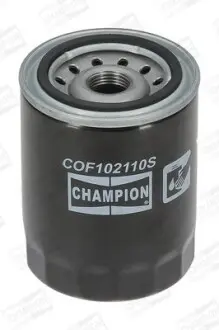 COF102110S Фильтр масляный H=100mm GEELYAvensis 97-, Carina, Corolla 85-01, Camry -1 CHAMPION подбор по vin на Brocar