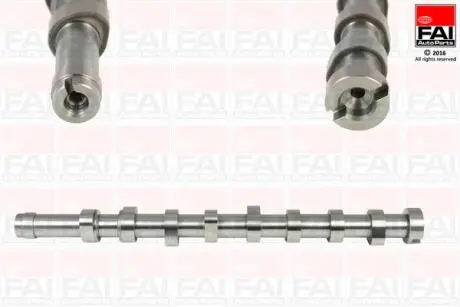 C369 Розподільчий вал Citroen Berlingo, C3 II, C3 Picasso, C4 Aircross, C4 Cactus, C4 Grand Picasso I, II, C5 III, C-Elysee, DS3, DS4 1.4D/1.6D 06- FAI AUTOPARTS підбір по vin на Brocar