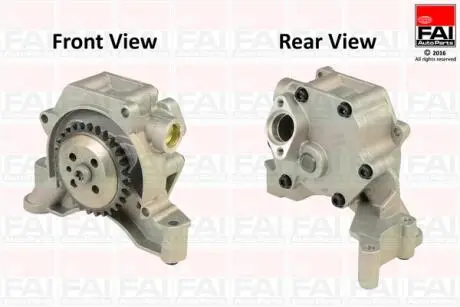 OP333 Помпа масла Audi A1/3,Golf VI,Passat,Tiguan,Touran,Skoda Fabia,Octavia,SuperB 1.4TFSI FAI AUTOPARTS підбір по vin на Brocar