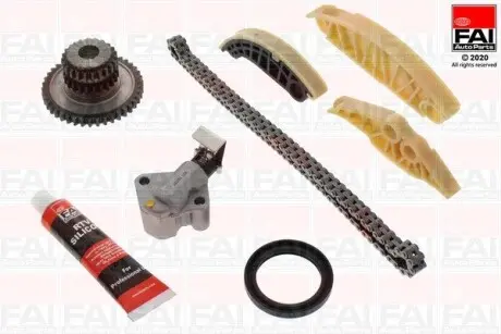 TCK181 Комплект цели привода распредвала FAI AUTOPARTS подбор по vin на Brocar