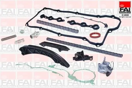 TCK23 К-кт ланцюга ГРМ 3 E46,5 E39,E60,7 E65/66,X3 E83,X5 E53 2.2/3.0 FAI AUTOPARTS підбір по vin на Brocar