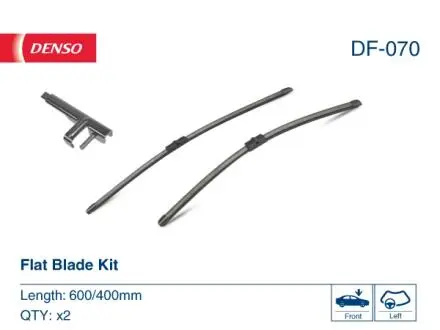 DF070 Безрамные дворники DENSO подбор по vin на Brocar