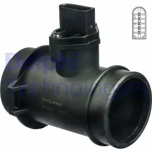 AF1028212B1 Вимірювач маси повітря DELPHI підбір по vin на Brocar
