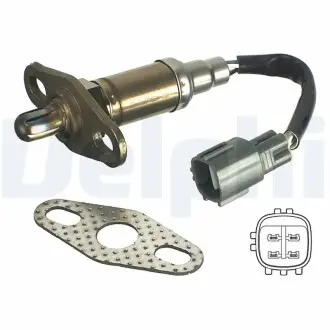 ES1111212B1 Лямбда-зонд DELPHI ES11112-12B1 TOYOTA COROLLA 1.3,1.6,1.8 92-97 DELPHI підбір по vin на Brocar
